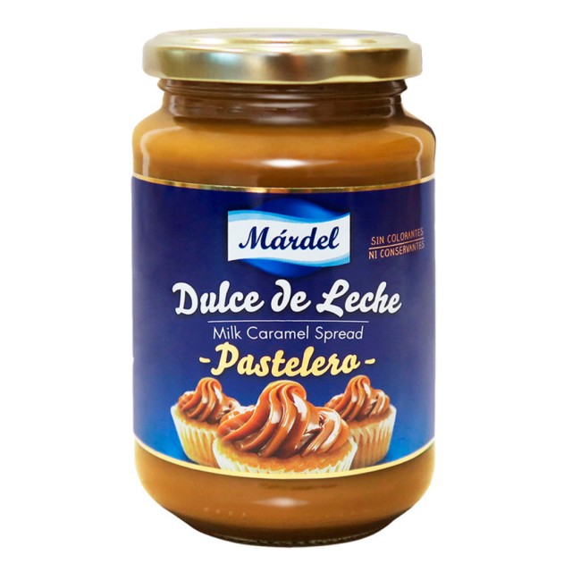 Dulce de Leche Pastelero Repostero Márdel 450 Gramos