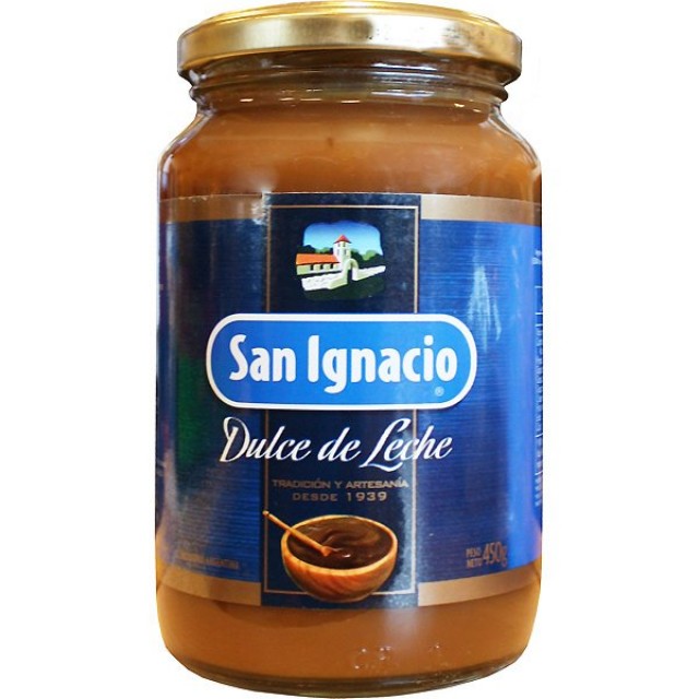 Dulce de Leche San Ignacio Argentino 450 Gramos