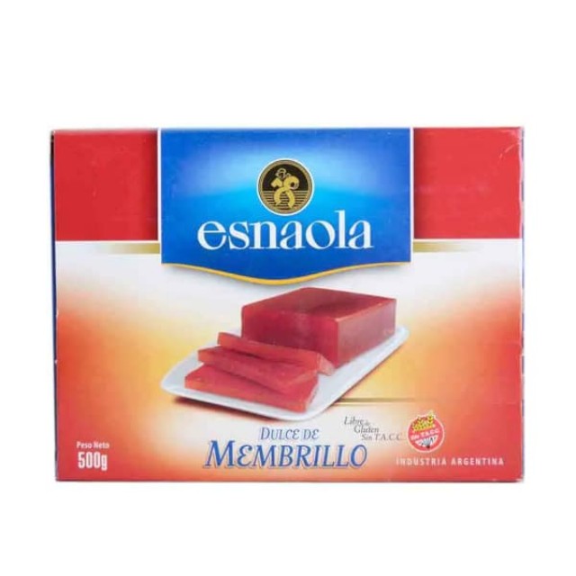 Dulce de Membrillo Esnaola Argentino 500 Gr