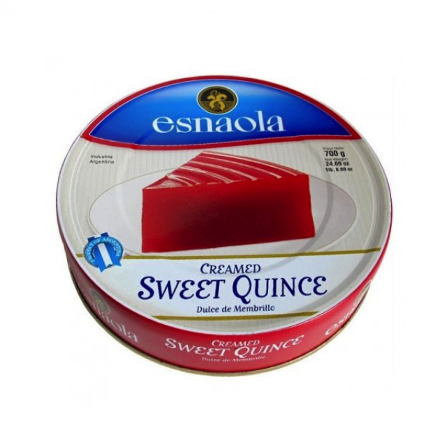 Dulce de Membrillo Esnaola Argentino 700 Gramos Dulce de Membrillo Esnaola Argentino 700 Gramos