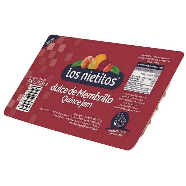 Dulce de Membrillo Los Nietitos Uruguay Dulce de Membrillo Los Nietitos Uruguay
