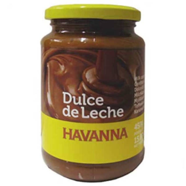 Dulce de Leche Havanna 450 Gramos