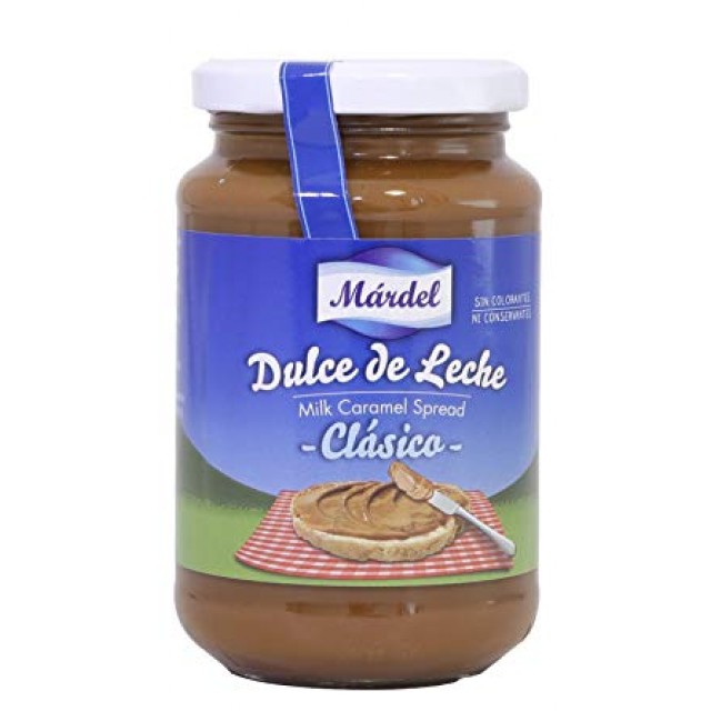 Dulce de Leche Mardel Clásico 450 Gramos Dulce de Leche Mardel Clásico 450 Gramos