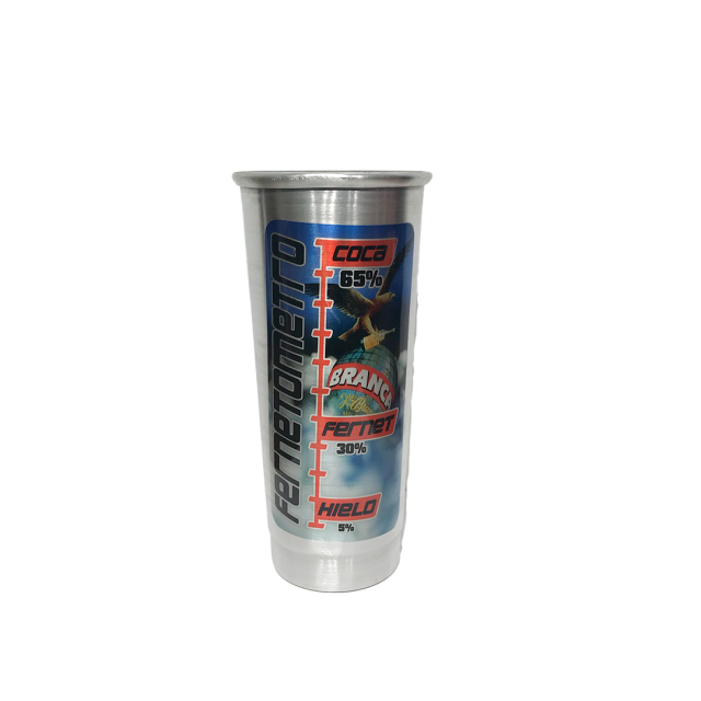 Fenetómetro Vaso Fernet Branca 750 ml