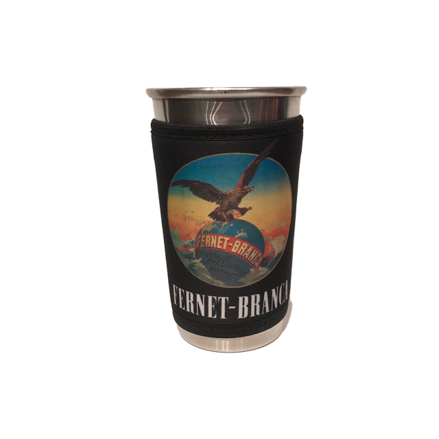 Vaso Fernet Branca Con Funda 1 Litro