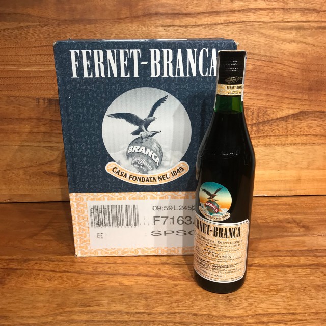 Fernet Branca Italiano Caja por 6 botellas