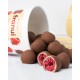 Franui Bombones de Frambuesas Bañadas con Chocolate con Leche de la Patagonia 150 Gramos
