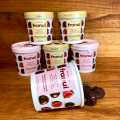 Franui Frambuesas con Receta de la Patagonia Bañadas de Chocolate