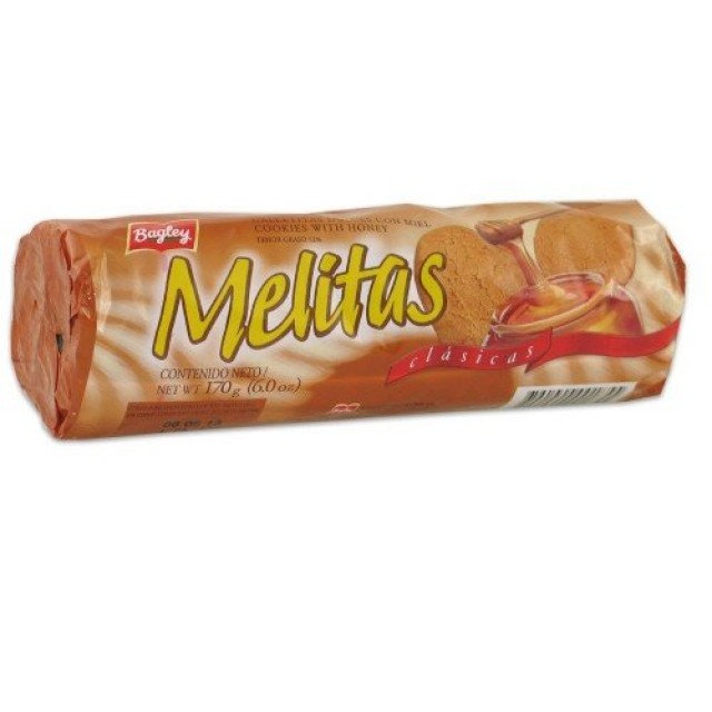 Galletitas Melitas Argentinas 170 gramos