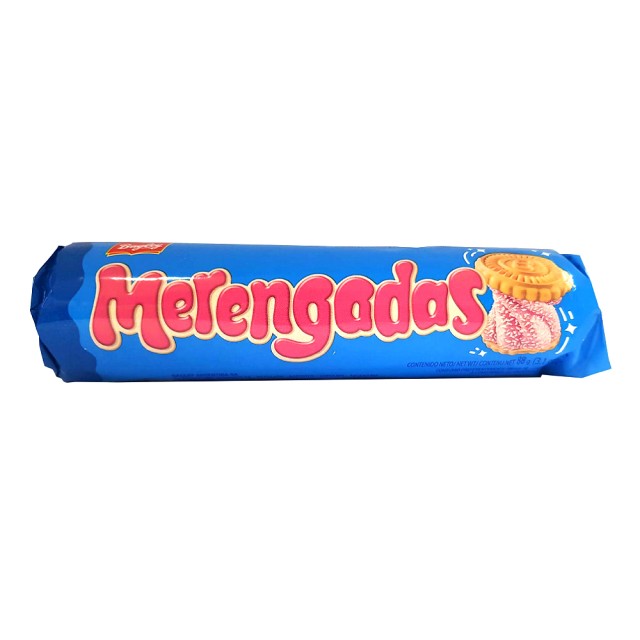 Galletitas Merengadas Argentinas 88 Gramos Unidad