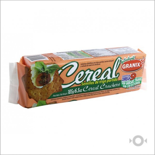 Galletitas Cereal Granix de Semillas de Trigo Partido Crackers Galletitas Cereal Granix de Semillas de Trigo Partido Crackers