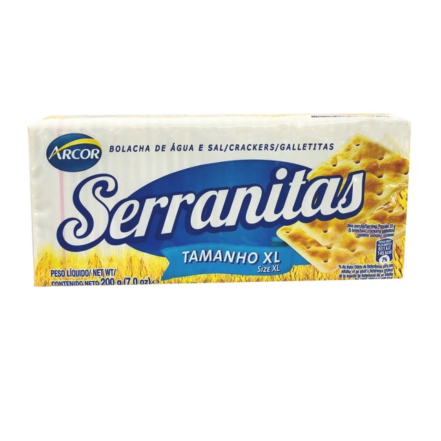 Galletitas Crackers Serranitas Arcor