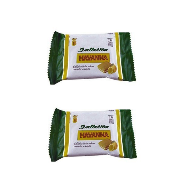 Galletitas de Limón Havanna Argentina Oferta 2 Unidades