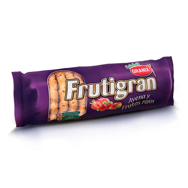 Galletitas Frutigran de Avena y Frutos Rojos 175gr