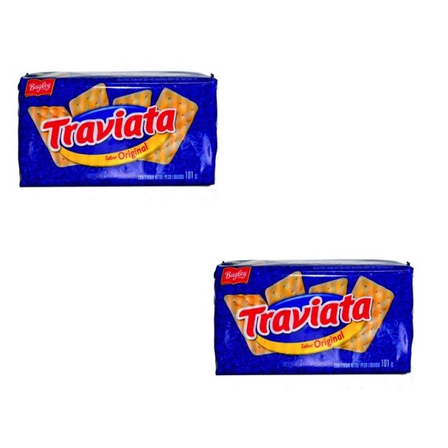 Galletitas Traviata Oferta 2 Unidades