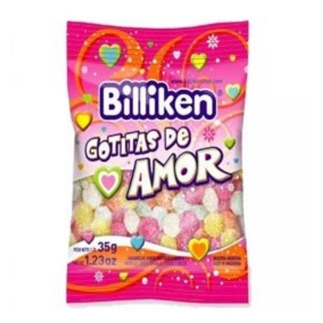 Gomitas Billiken Gotitas de Amor 35 Gramos