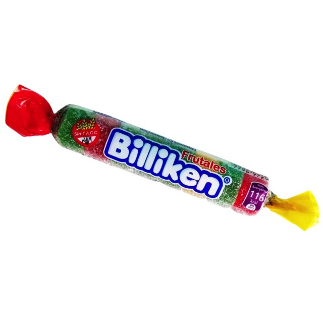 Gomitas Surtidas Billiken Rollo Frutal 35 Gramos