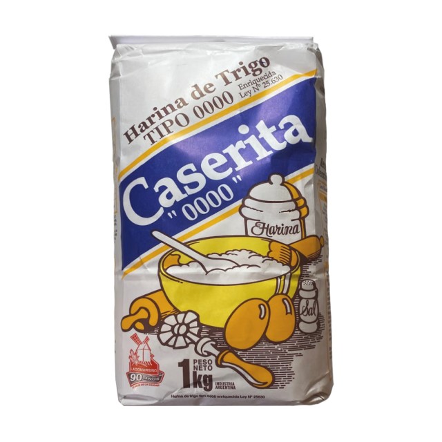 Harina Caserita 0000 1 Kilo