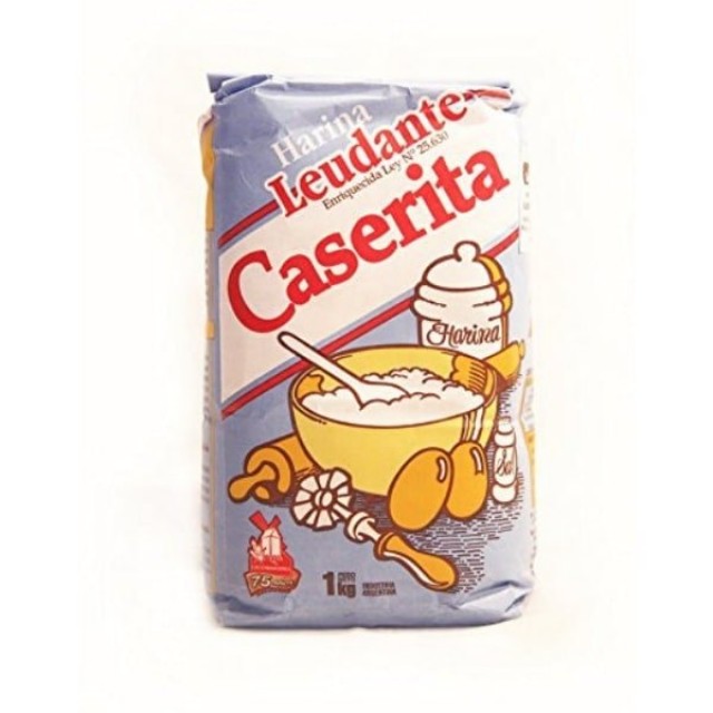 Harina Caserita Leudante 1 Kilo Harina Caserita Leudante 1 Kilo