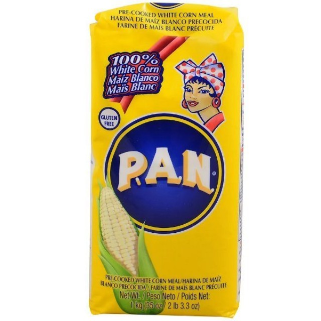 Harina PAN Blanca 1 Kilo Harina PAN Blanca 1 Kilo