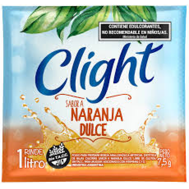 Jugo Clight Naranja Unidad Jugo Clight Naranja Unidad