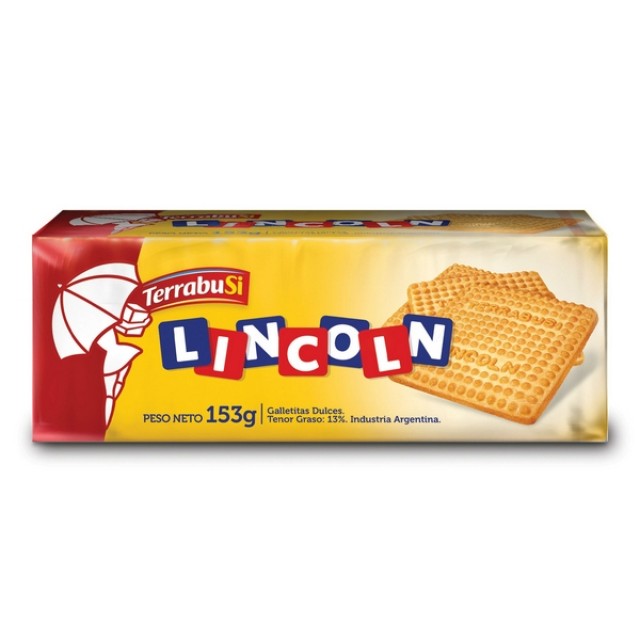 Lincoln Galletitas Argentinas Terrabusi