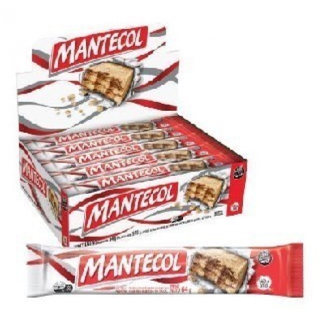 Mantecol ORIGINAL CLÁSICO de Maní Argentino 64 gramos - Caja de 9 Unidades