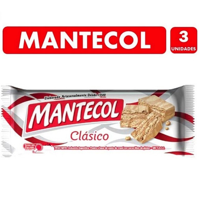 Mantecol de Mani Argentino 64 gramos Oferta 3 Unidades CAD: 13 DE FEBRERO 2024