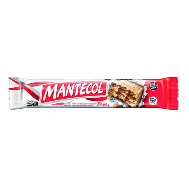 Mantecol ORIGINAL de Maní Argentino 64 Gramos Unidad  