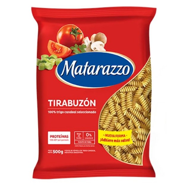 Matarazo Tirabuzon 500 gr