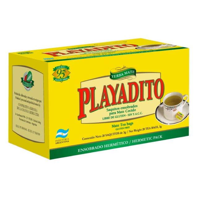 Mate Cocido Playadito Argentino