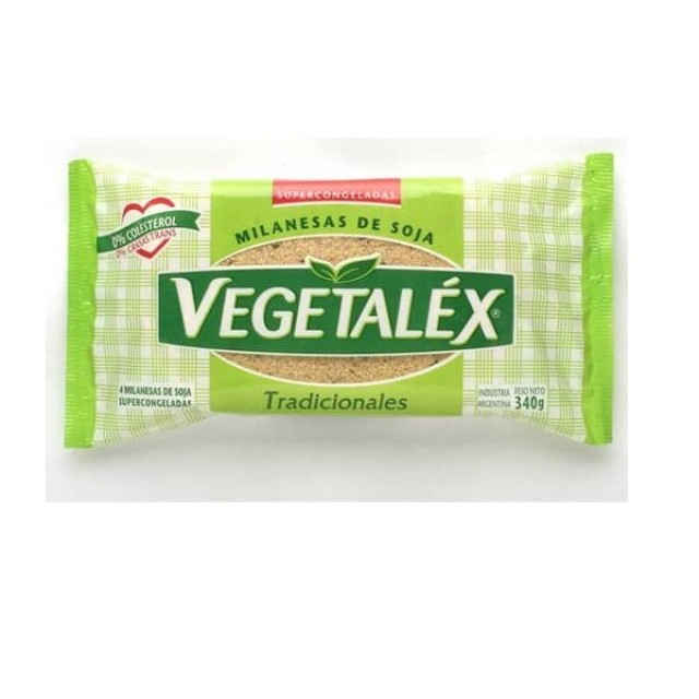 Milanesa de Soja Vegetalex