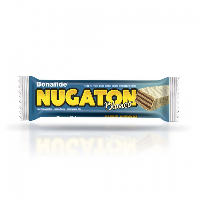 Nugatón Bonafide Chocolate Blanco Unidad