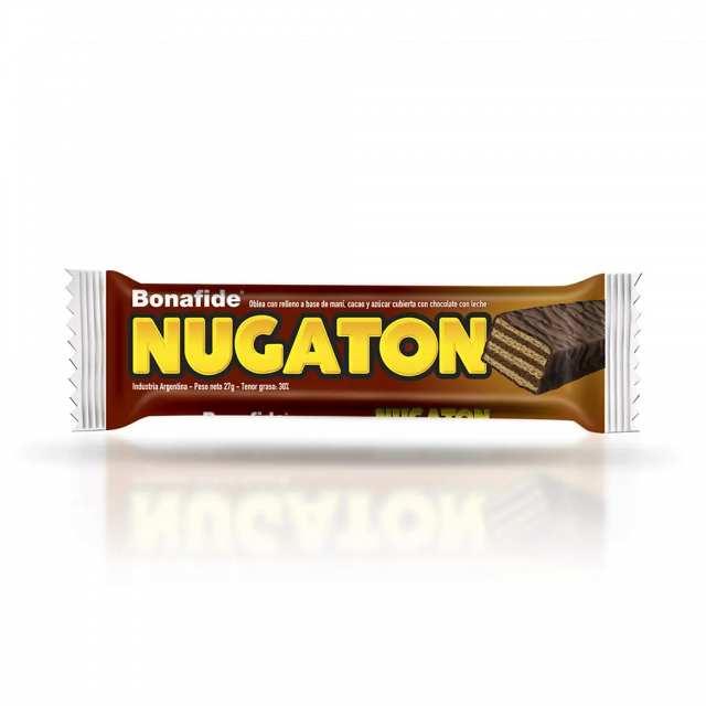 Nugatón Bonafide Chocolate con Leche