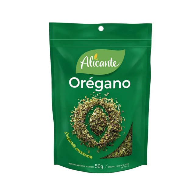 Oregano Alicante 50 gramos