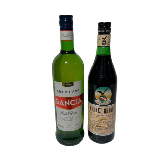 Fernet Branca Argentino y Gancia Argentino