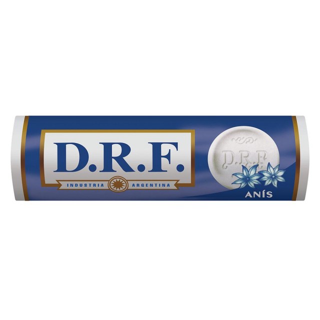 Pastillas DRF Sabor Anís