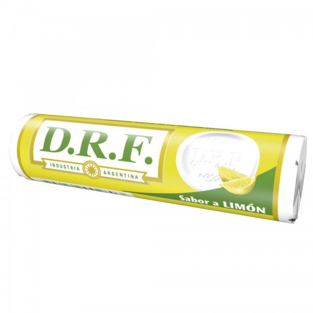 Pastillas DRF sabor Limón