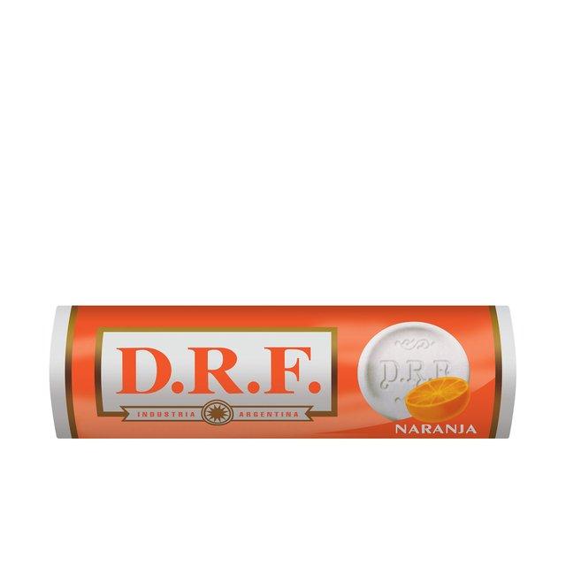 Pastillas DRF sabor Naranja