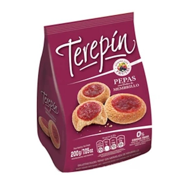 Pepas Terepin con Dulce de Membrillo 200 gramos Pepas Terepin con Dulce de Membrillo 200 gramos