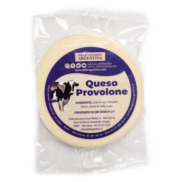 Queso Provolone 200 Gramos