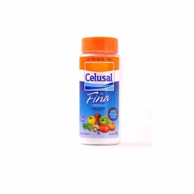 Sal Fina Salero Celusal Envase Plástico 500 Gramos Sal Fina Salero Celusal Envase Plástico 500 Gramos