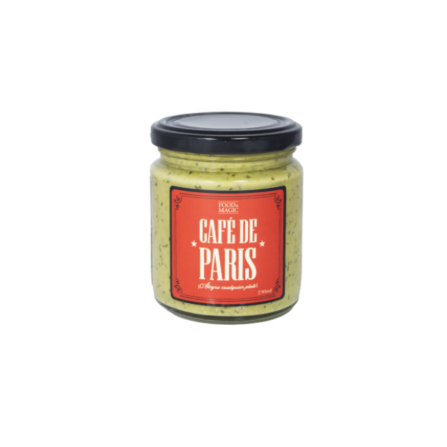 Salsa Café de París 230 gr Salsa Café de París 230 gr