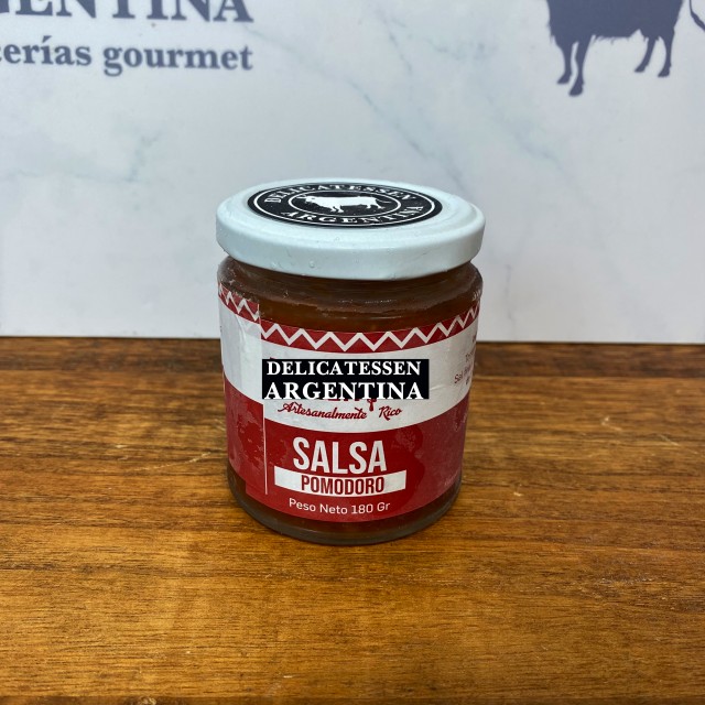 Salsa Pomodoro Argentino-Italiano 180 gramos