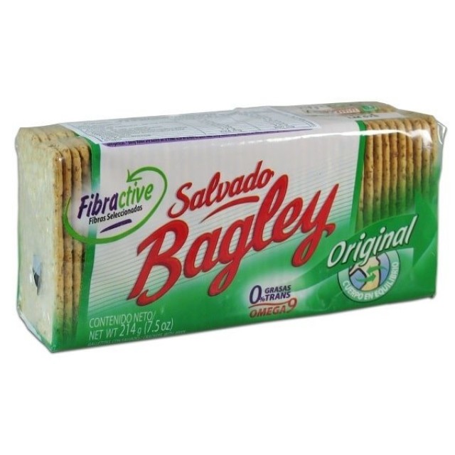 Galletas Salvado Bagley