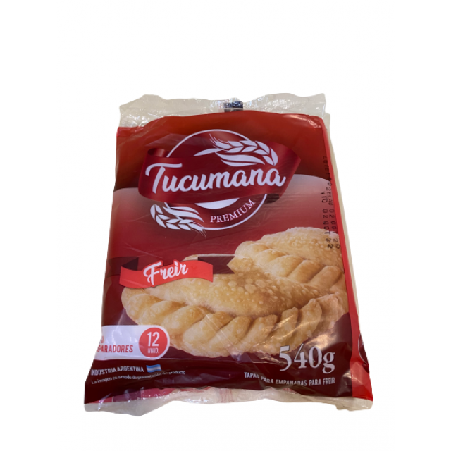 Tapas de Empanadas La Tucumana Freir Grandes 14 cm Tapas de Empanadas La Tucumana Freir Grandes 14 cm