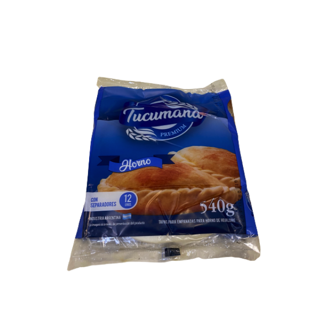 Tapas de Empanadas La Tucumana Horno Grandes 14 cm Tapas de Empanadas La Tucumana Horno Grandes 14 cm