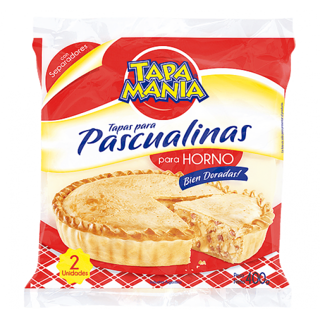 Tapa Pascualina Tapamania Comprar Tapas Empanadas Argentinas