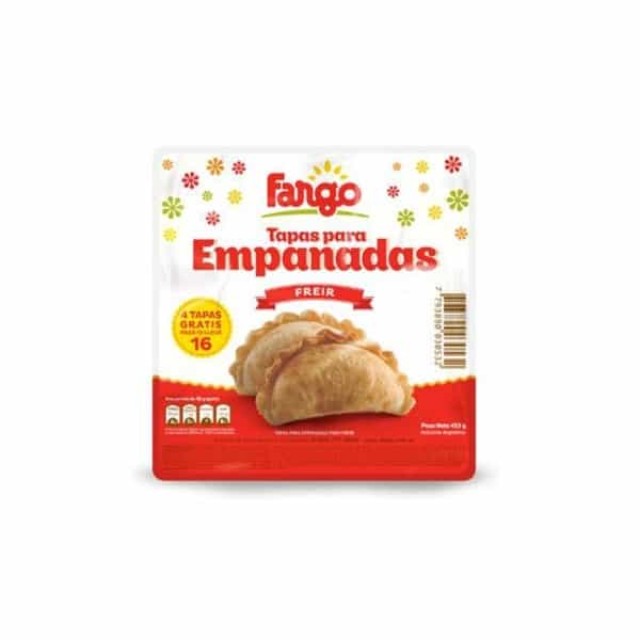 Tapas de Empanadas Fargo Freír Mediana Tapas de Empanadas Fargo Freír Mediana