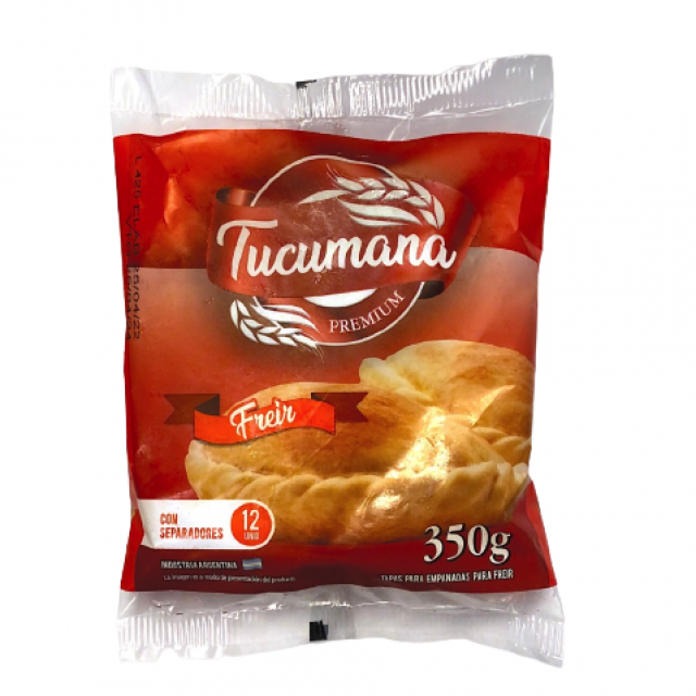 Tapas de Empanadas Tucumana Freír Medianas 13 cm OFERTA POR 5 PAQUETES Tapas de Empanadas Tucumana Freír Medianas 13 cm OFERTA POR 5 PAQUETES